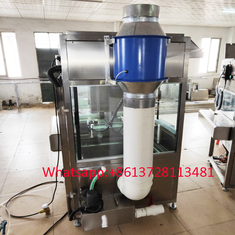 Automatic spray painting machine for toy 