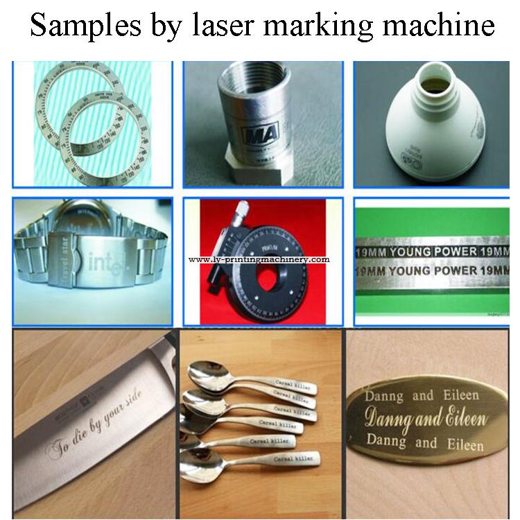  20w Fiber laser marking machine 