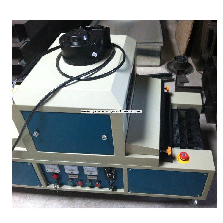 300mm width Small UV curing machine