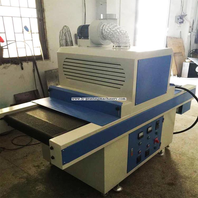 Flat UV curing machine LY-500U 