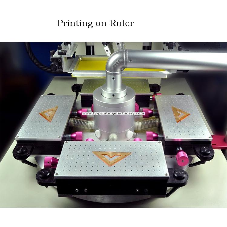 Ruler full automatic screen printer with UV system