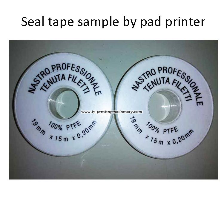 Seal tape Full automatic pad printer