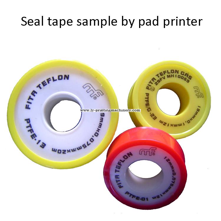 Seal tape Full automatic pad printer