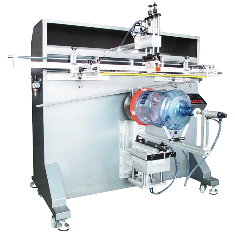  360 degree LGP cylinder bucket  screen printer