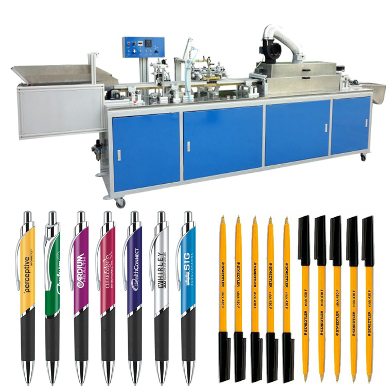 pen high speed full auotmatic screen printer 