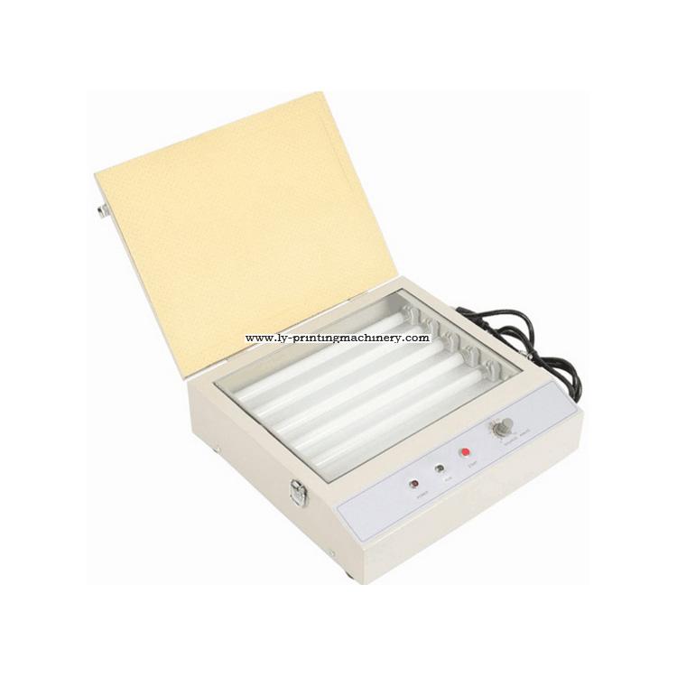 Mini UV exposure machine for pad plate 