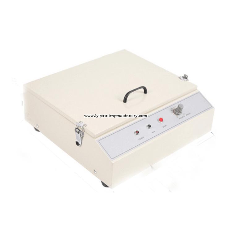 Mini UV exposure machine for pad plate 