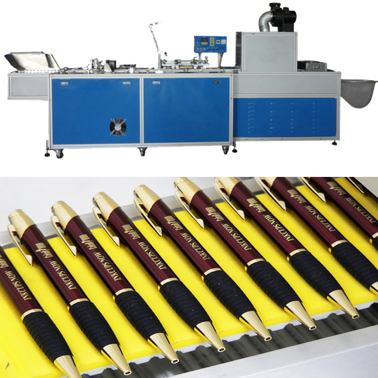 UV pen chopstick full auotmatic screen printer 