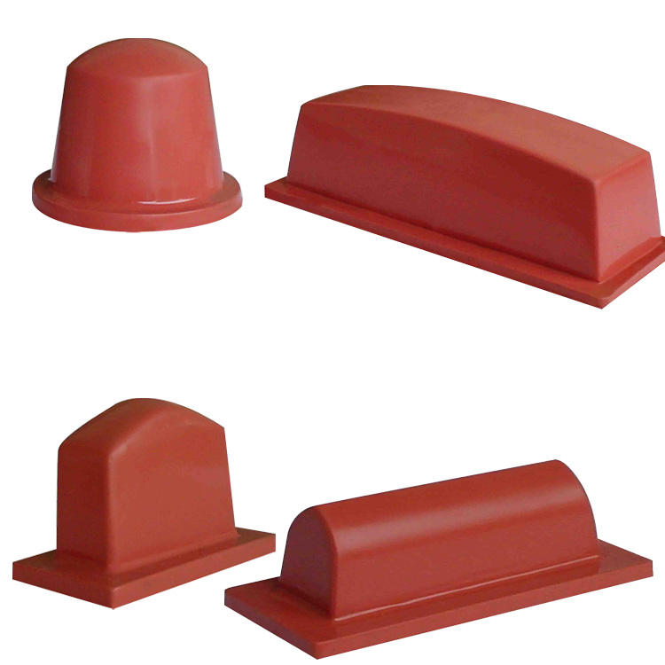 Silicone rubber pad