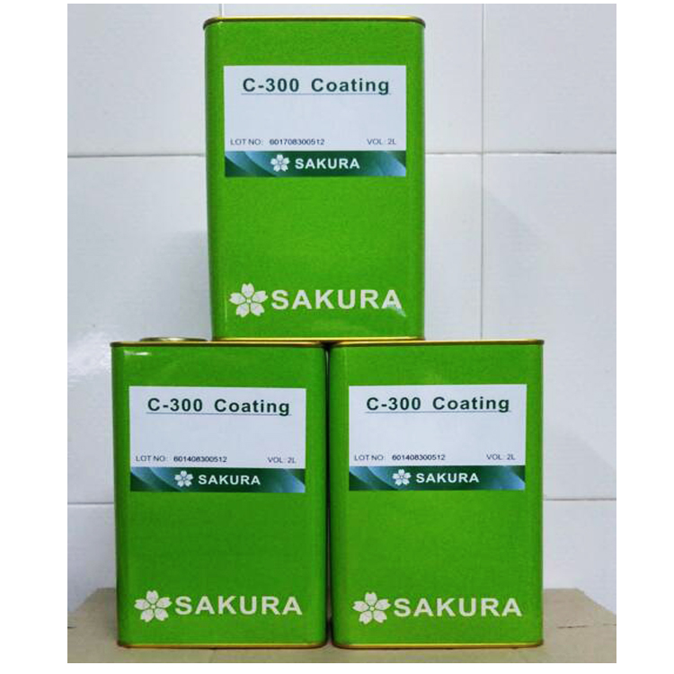 Sakura brand C-300 Steel Plates Coating