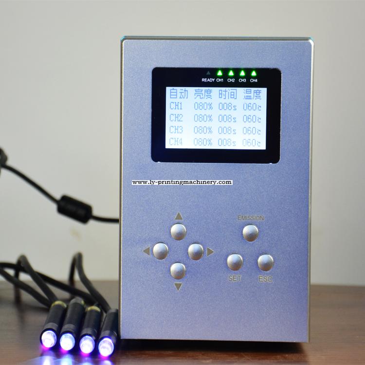 Led UV curing spot system