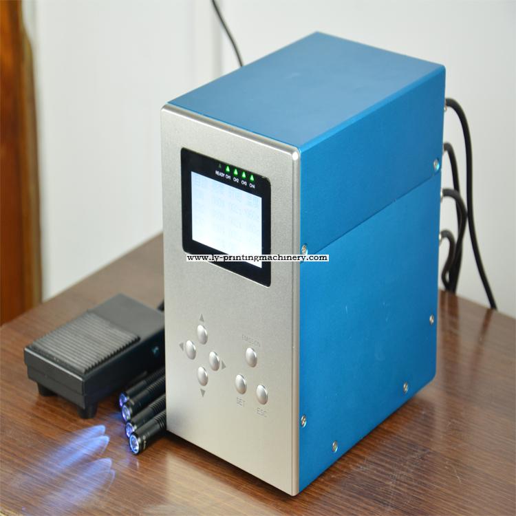 Led UV curing spot system