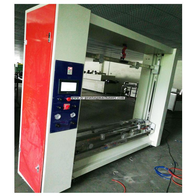 Auto silk screen emulsion coater