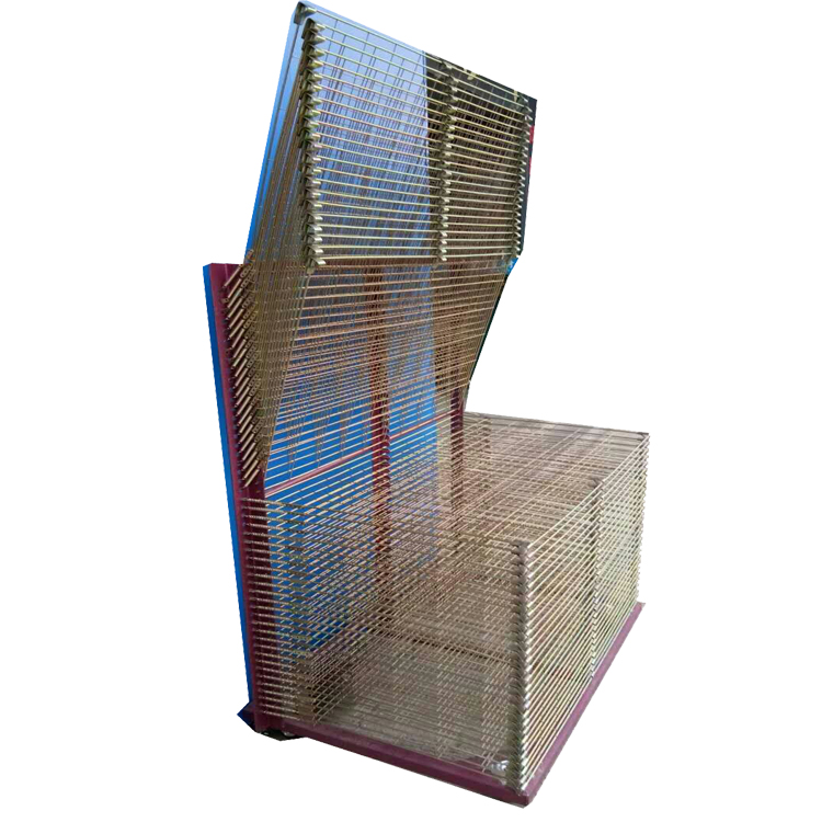 Screen flip drying racks