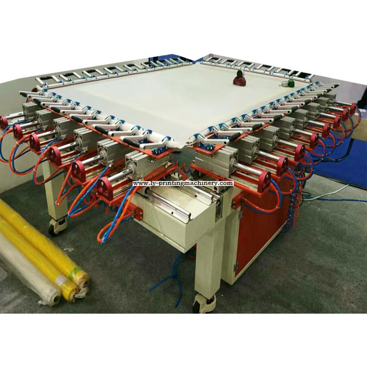 Pneumatic Screen Stretching Machine