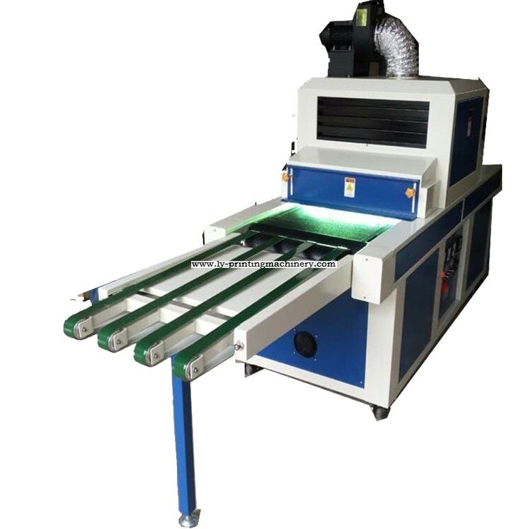 High Speed UV curing machine with Bridge system