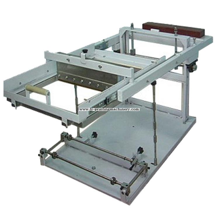 bucket manual screen printer