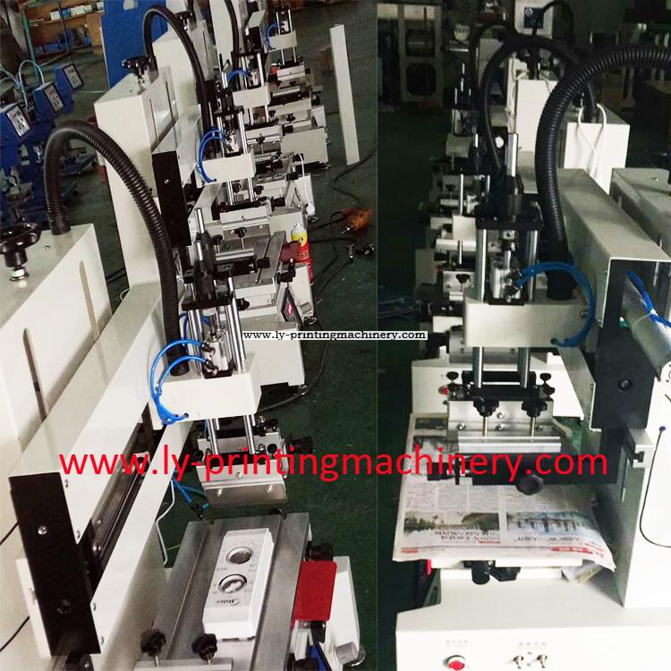 Mini desktop screen printing machine LY-2030