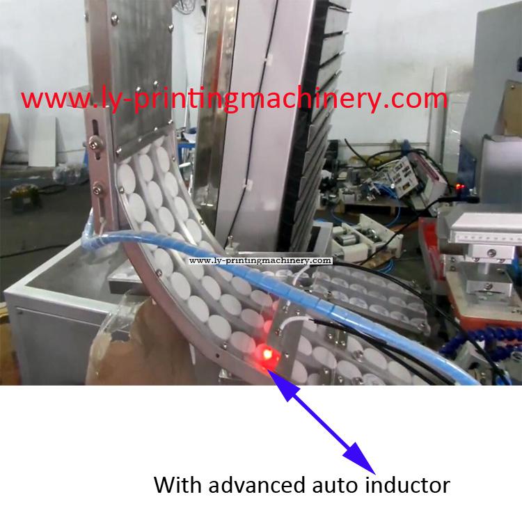 4 color cap pad printer with all fully automatic 