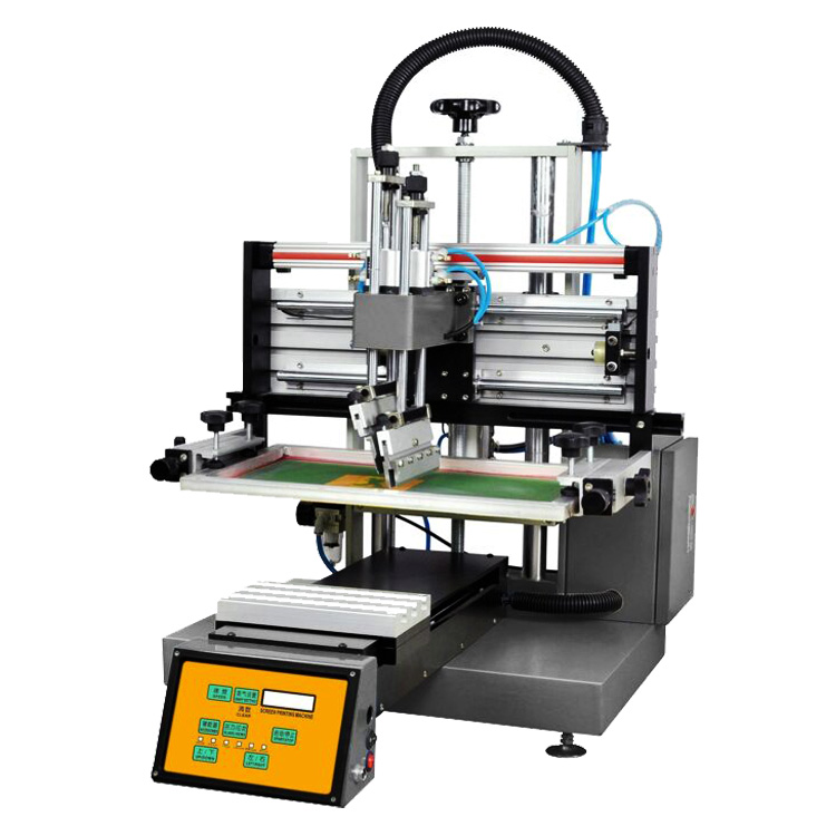  Pneumatic Drive Tabletop Screen Printer 