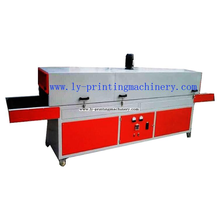 IR Conveyor drying machine 