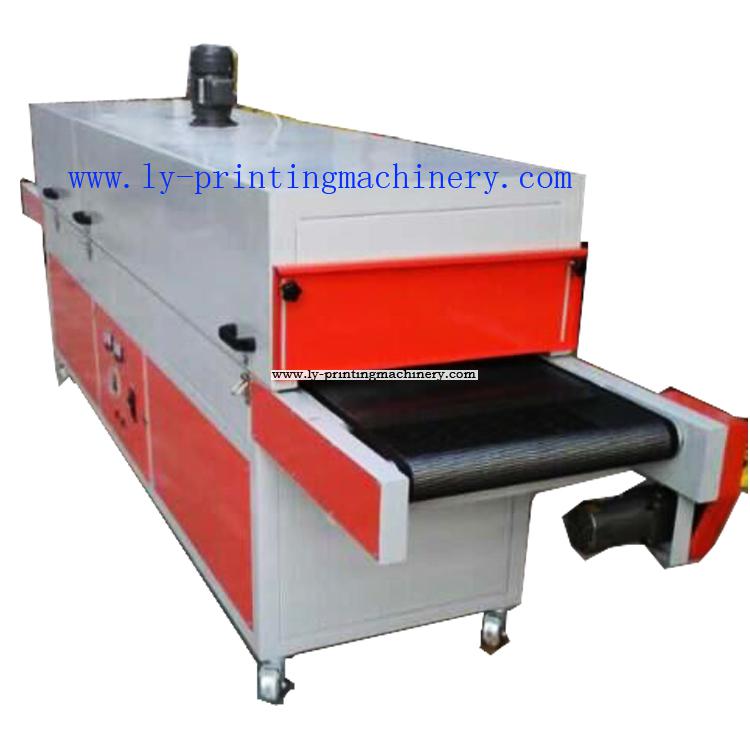 IR Conveyor drying machine 