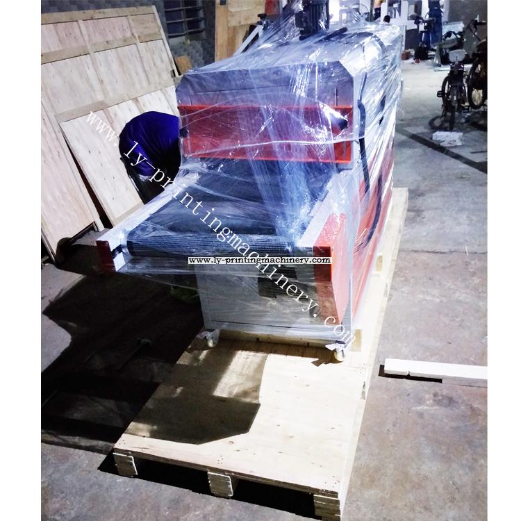 IR Conveyor drying machine 