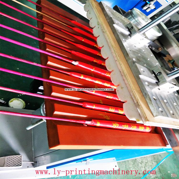 Candle special 1 color pad printing machine
