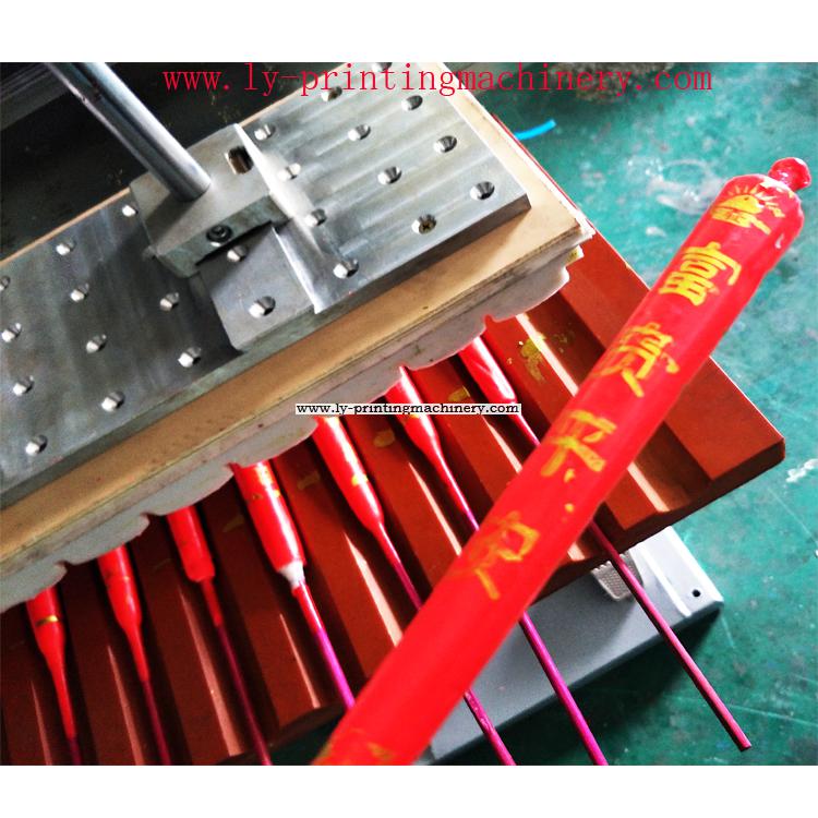 Candle special 1 color pad printing machine