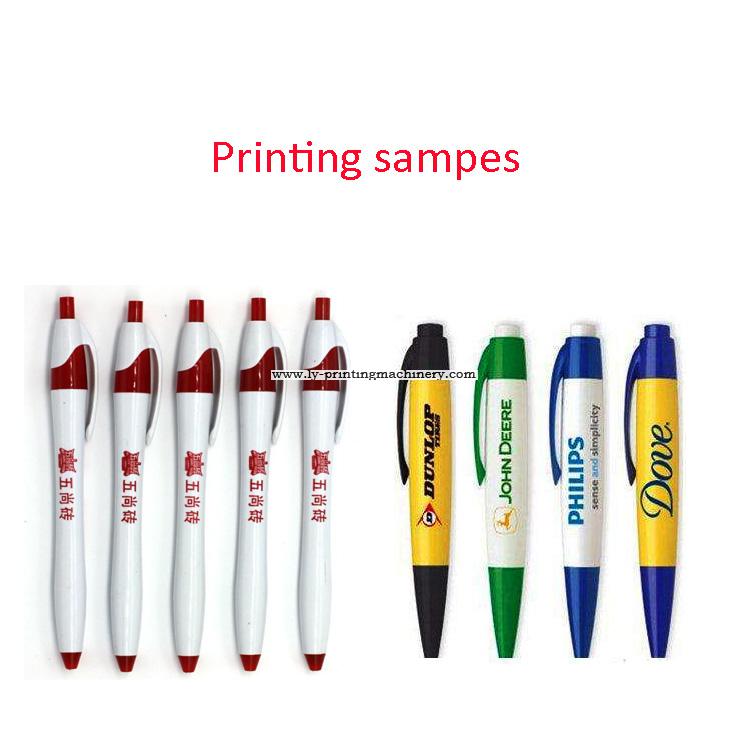 Ballpen soft tube auto screen printing machine 