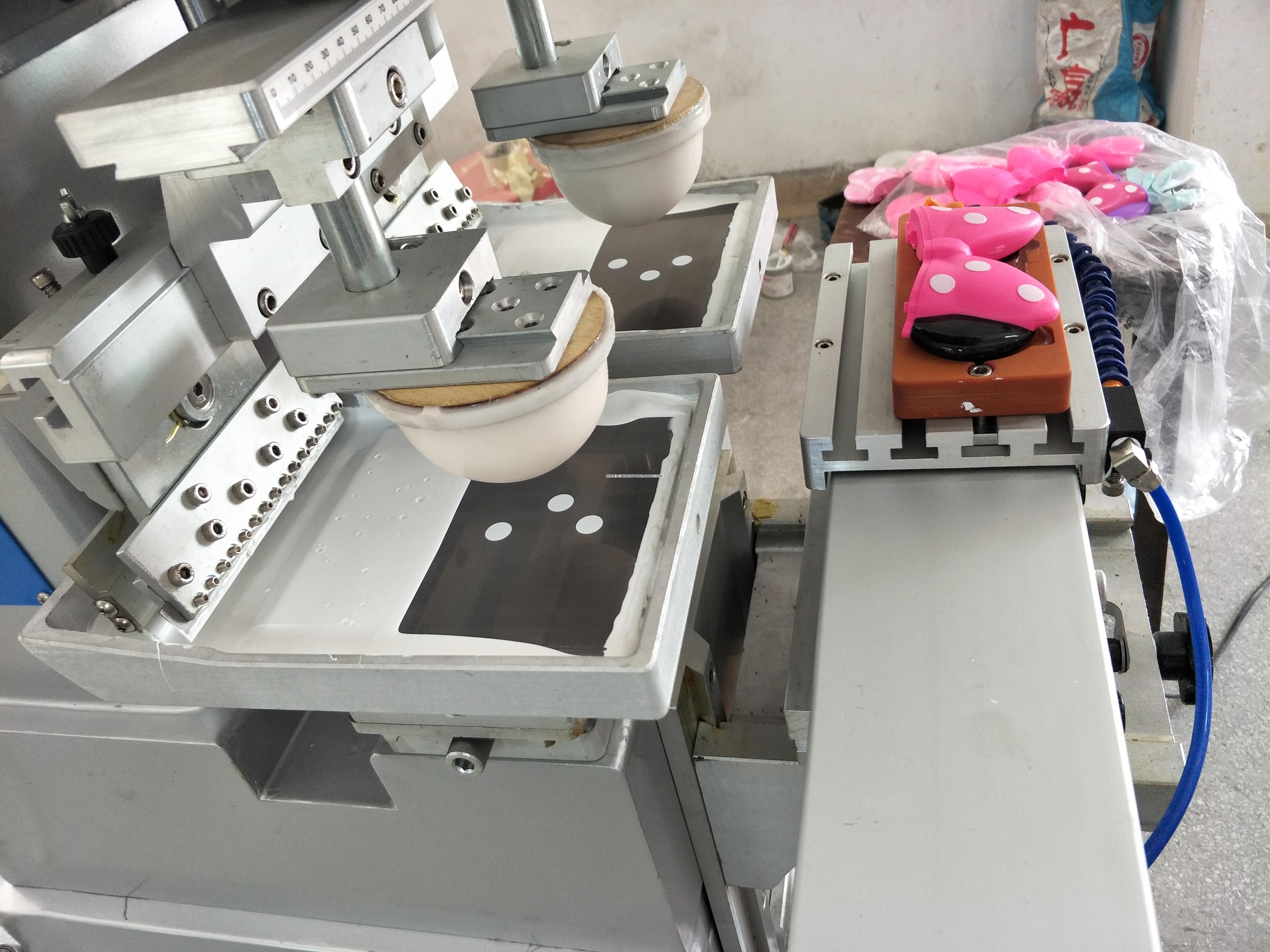 Big 2 color pad printer  with shuttle  LY-MP2-S200
