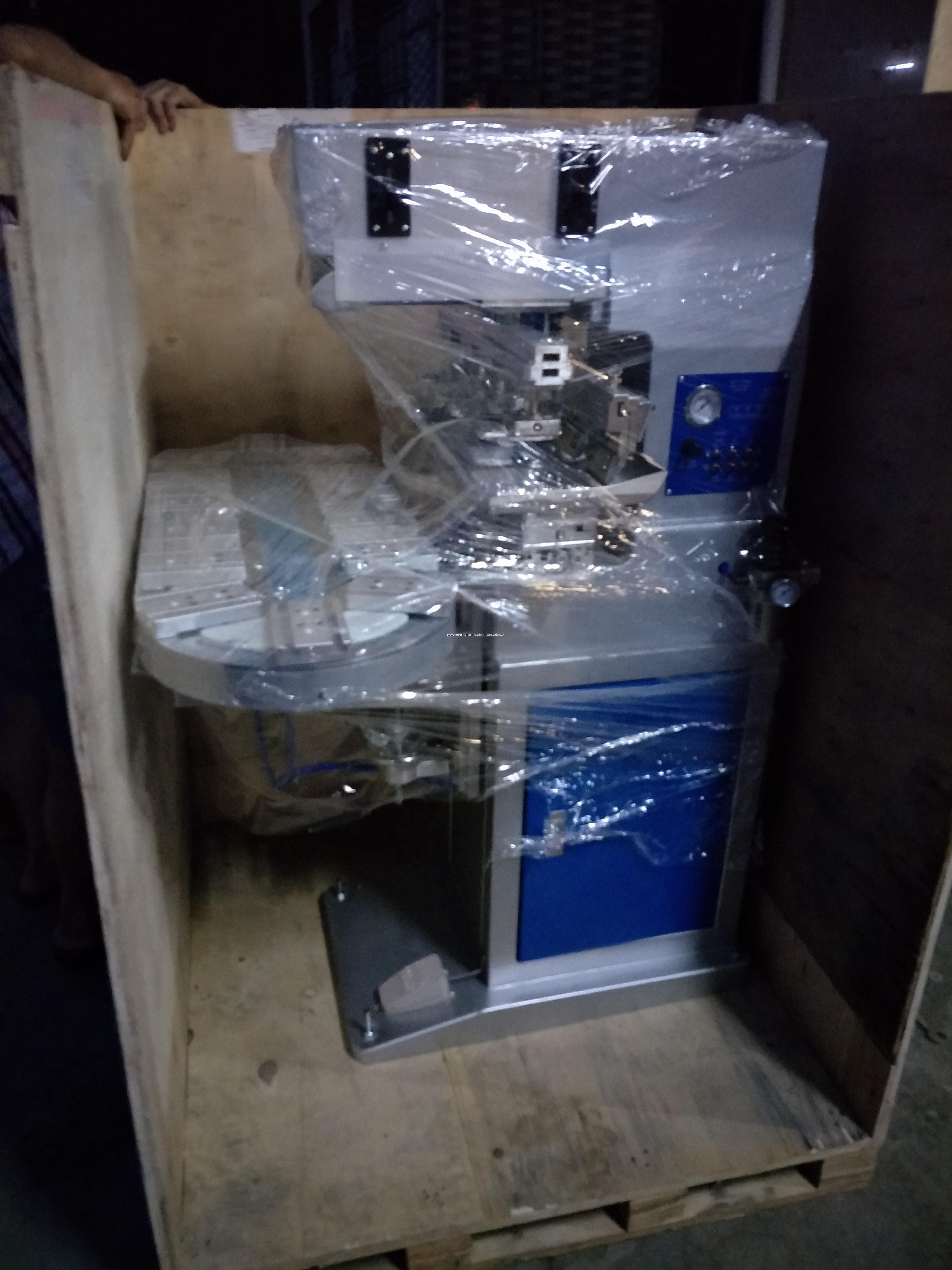  4 color tampo printer with rotating table 