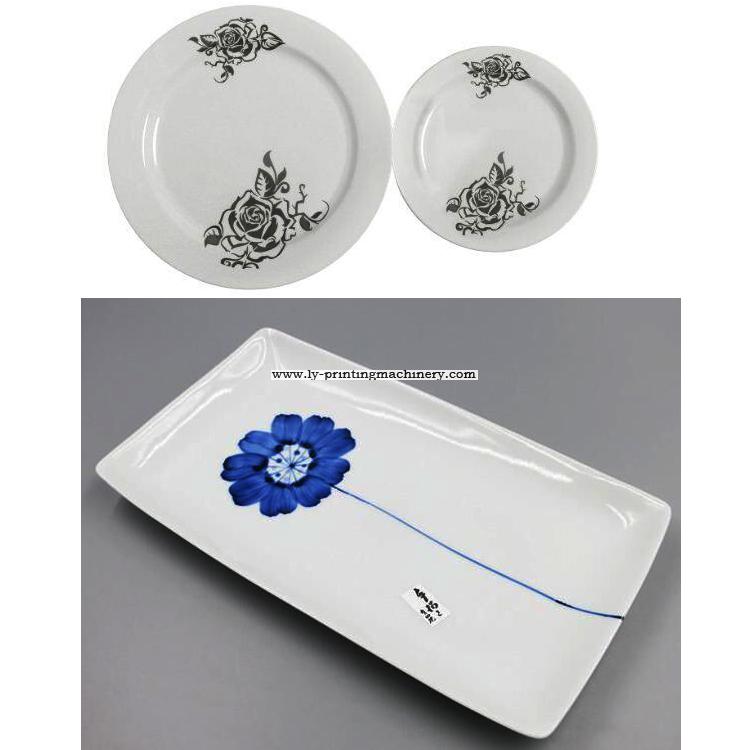 2 head 1 color big pad printing machine 