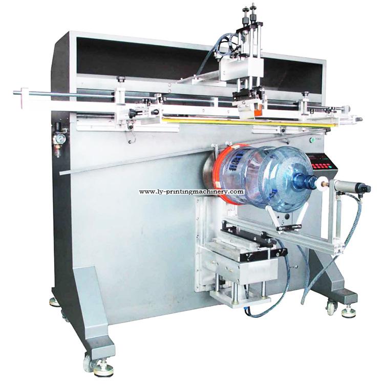  360 degree LGP cylinder bucket  screen printer