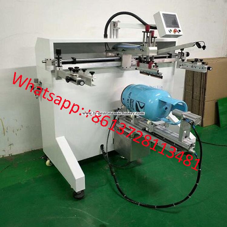  360 degree LGP cylinder bucket  screen printer