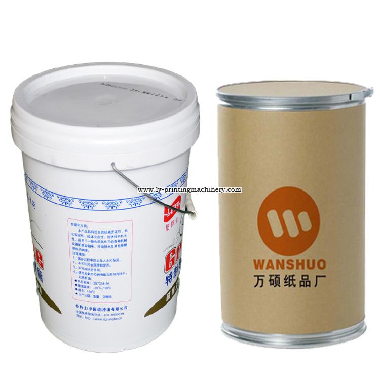  360 degree LGP cylinder bucket  screen printer