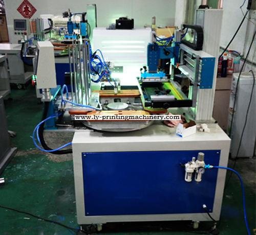 Auto scale ruler UV  screen printer