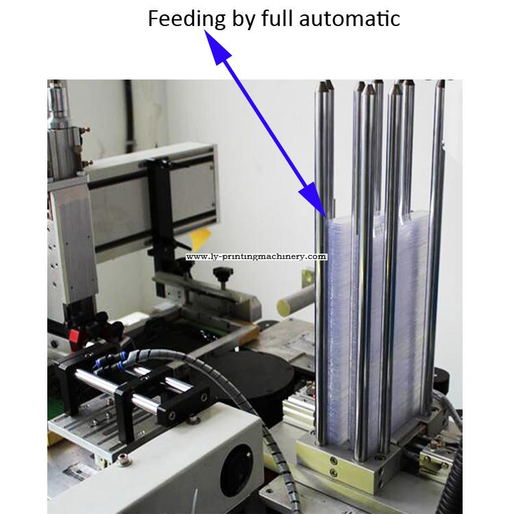 Auto scale ruler UV  screen printer