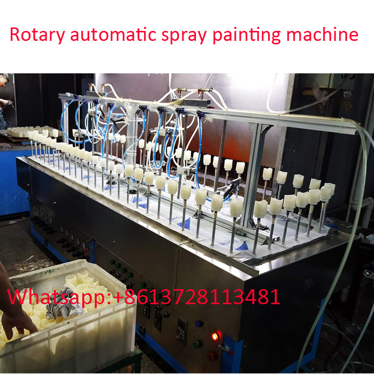 3 M rotary conveyor automatic spray painting machine