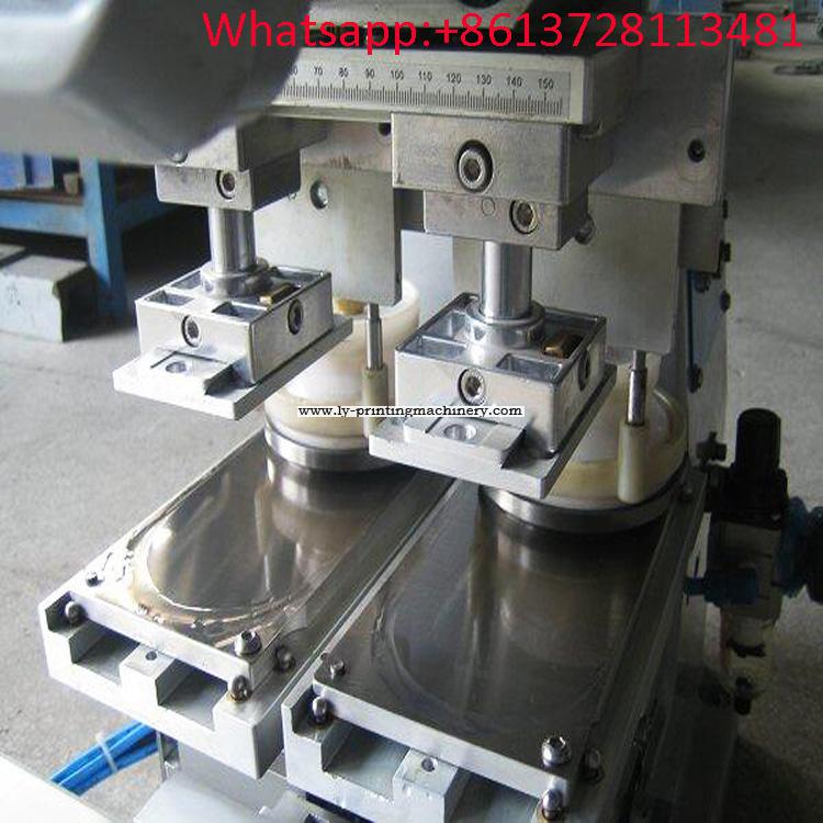 Table 2 color tampo printer