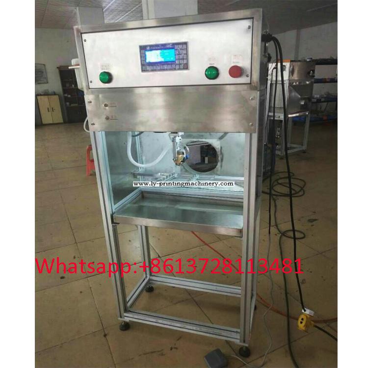 Manual small PLC spray painting machine 