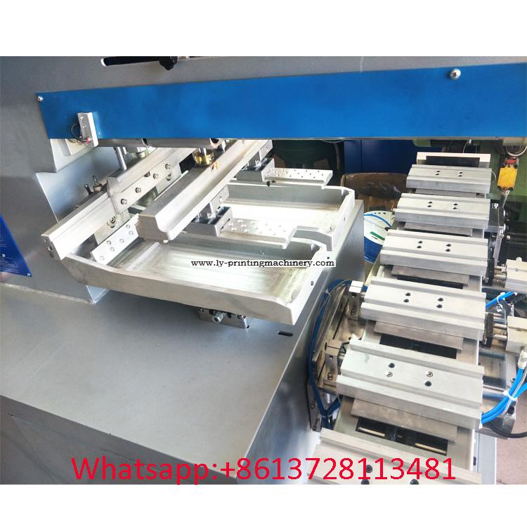 350x150mm 2 big servo conveyor pad printer