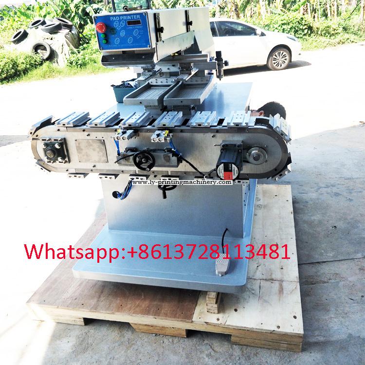 350x150mm 2 big servo conveyor pad printer