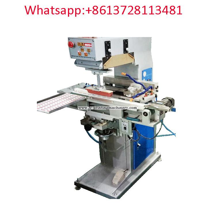 Stationery Eraser rubber full automatic pad printer