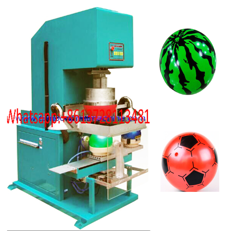 Big ball one color pad printer