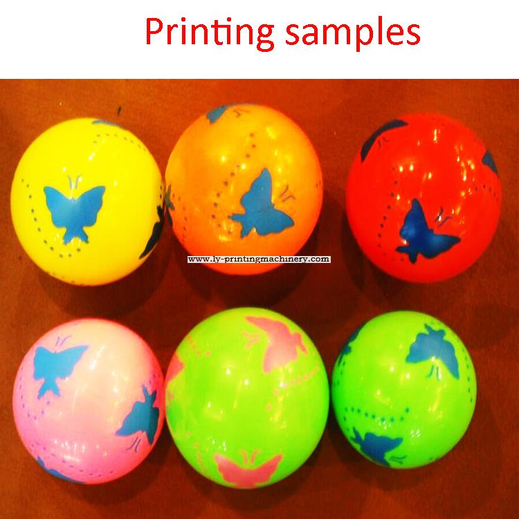Big ball one color pad printer