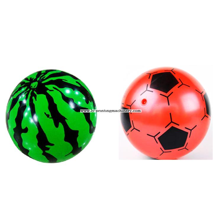 Big ball one color pad printer