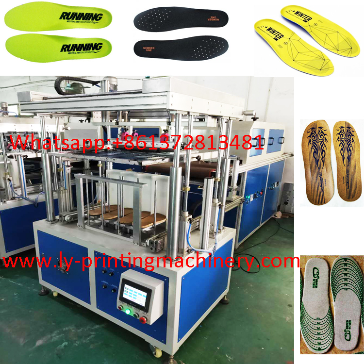 insole easy full automatic screen printer With PLC