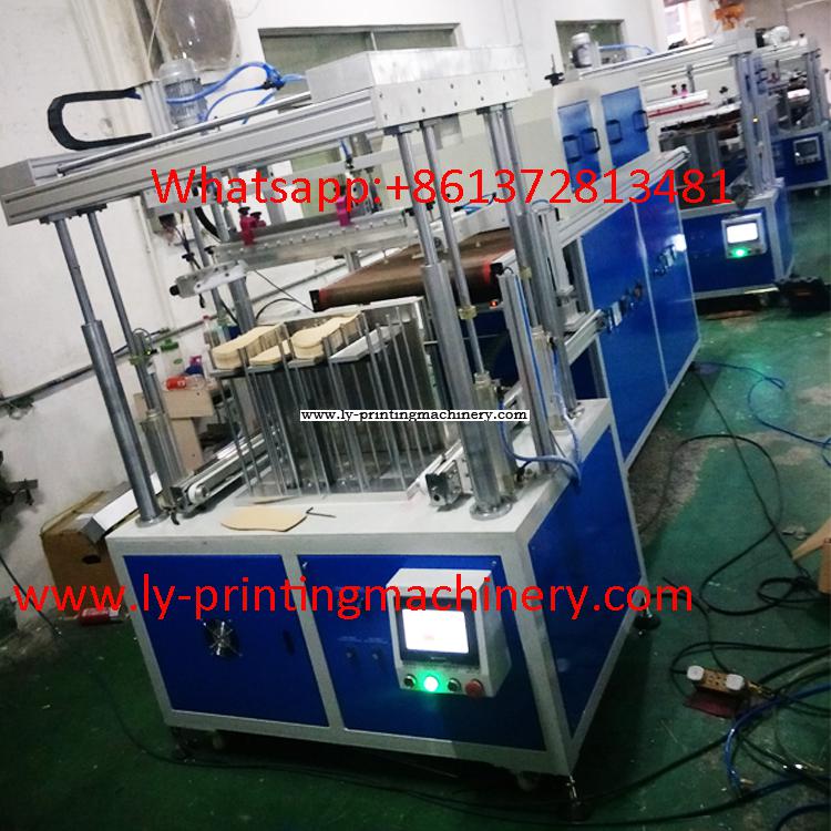 insole easy full automatic screen printer With PLC