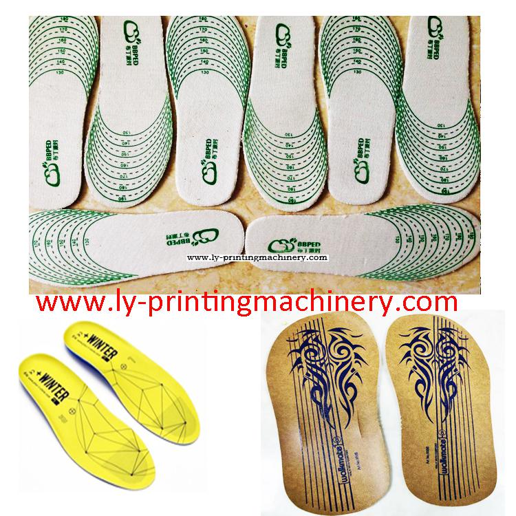 insole easy full automatic screen printer With PLC